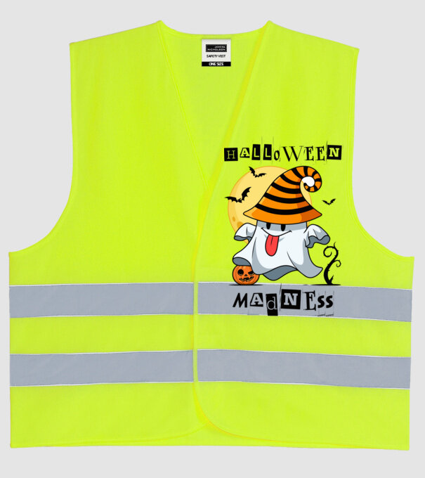 minta neonsárga pólón