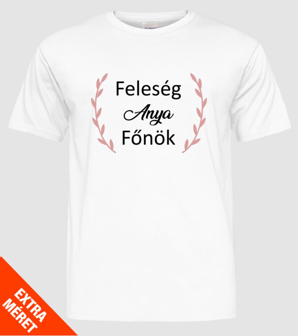  minta fehér pólón