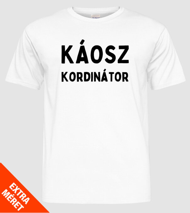  minta fehér pólón