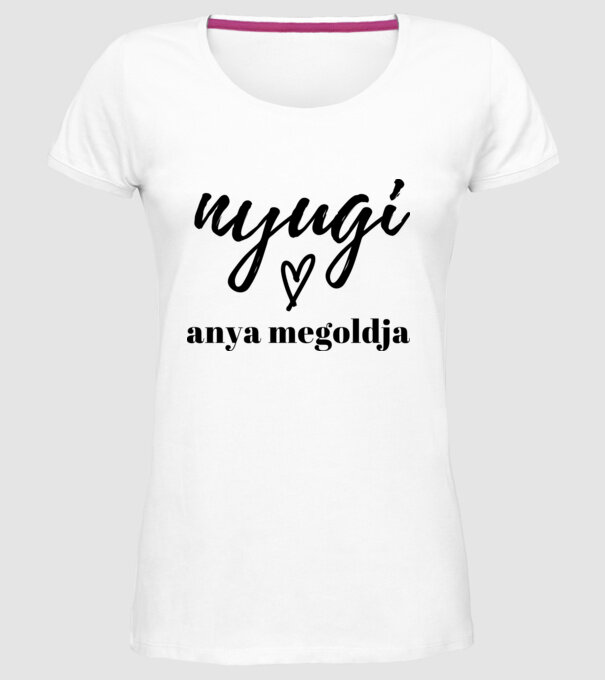  minta fehér pólón