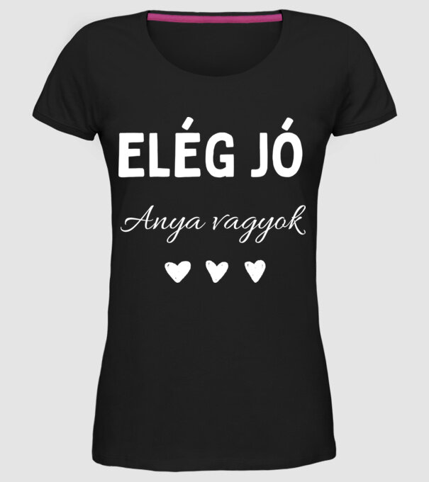  minta fekete pólón