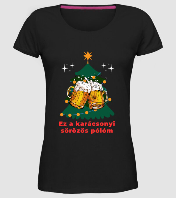  minta fekete pólón