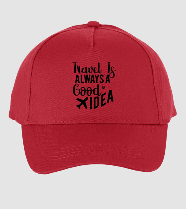  minta piros pólón