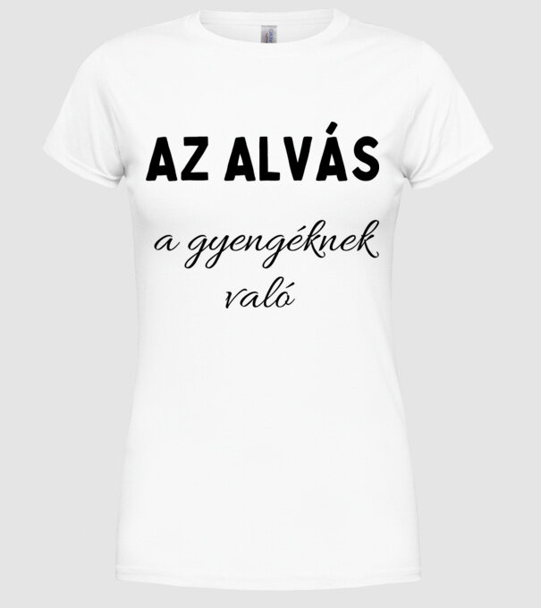  minta fehér pólón