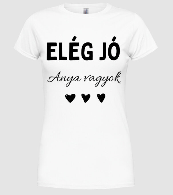  minta fehér pólón