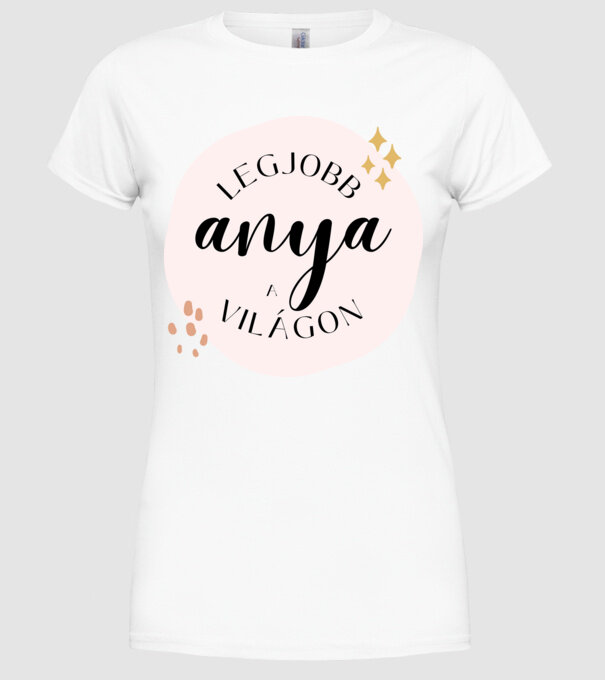  minta fehér pólón