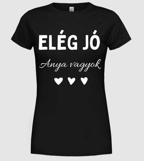  minta fekete pólón