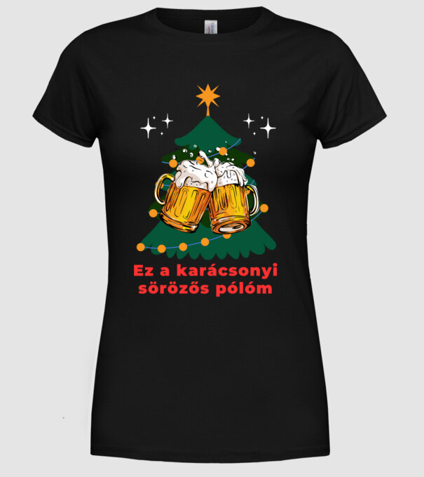  minta fekete pólón