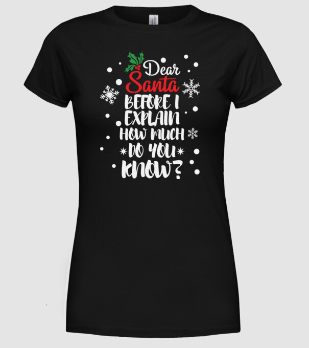  minta fekete pólón