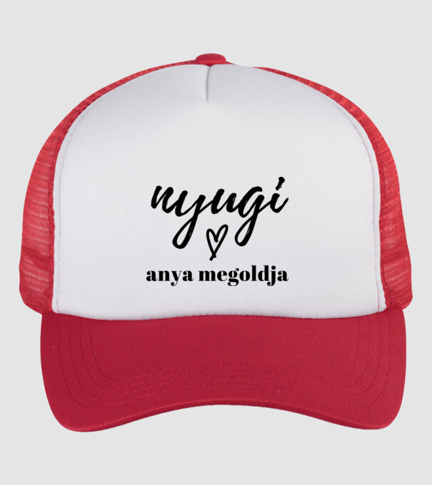  minta fehér/piros pólón