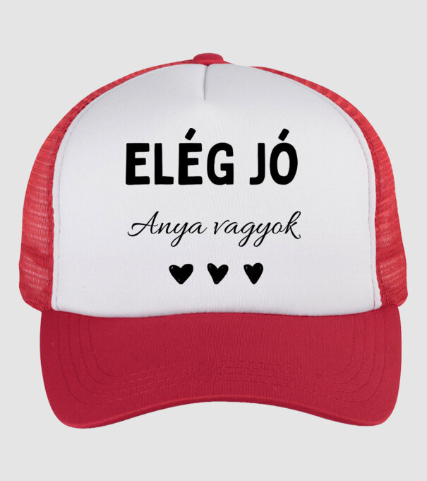  minta fehér/piros pólón