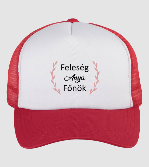 minta fehér/piros pólón