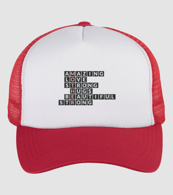  minta fehér/piros pólón