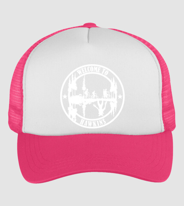  minta neonpink pólón