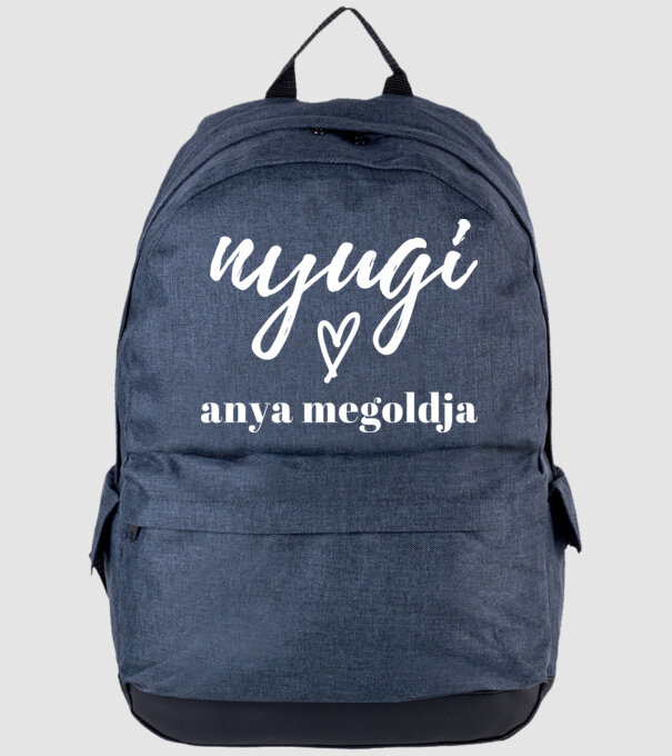  minta farmerkék pólón