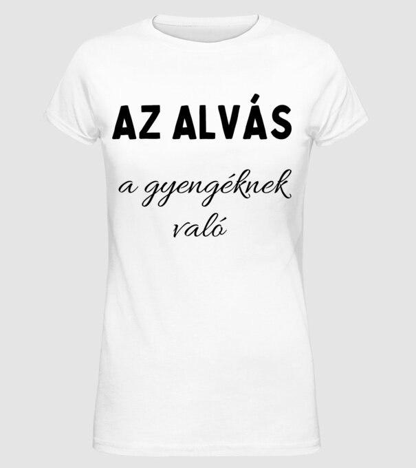  minta fehér pólón