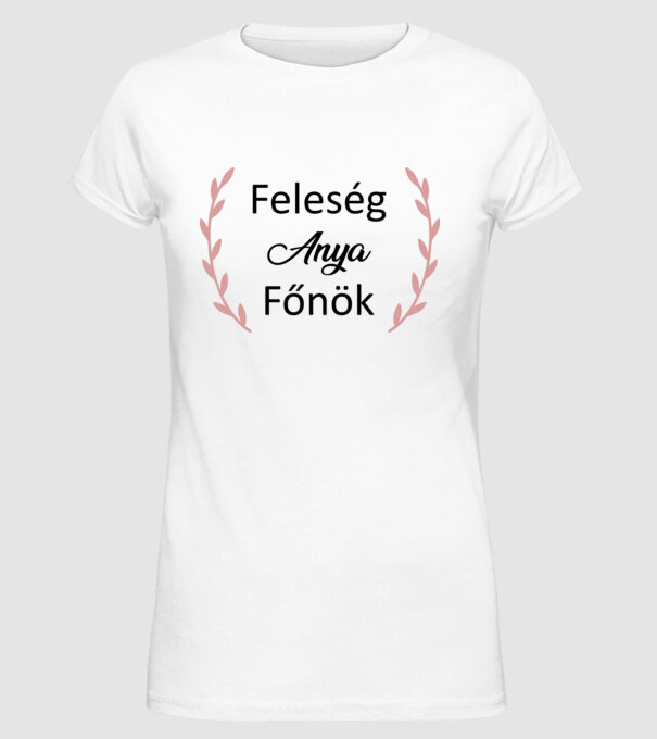  minta fehér pólón