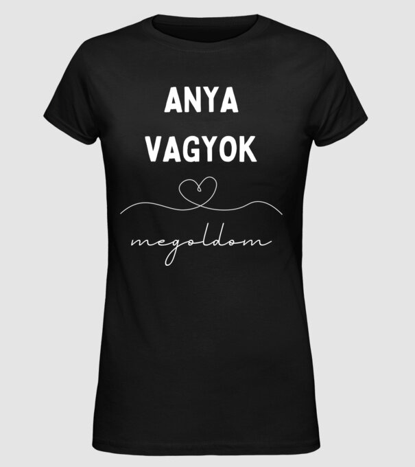  minta fekete pólón