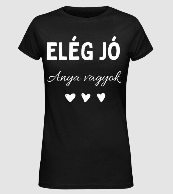  minta fekete pólón