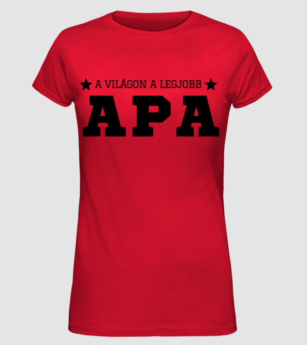  minta piros pólón