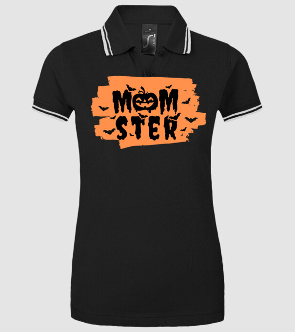  minta fekete pólón