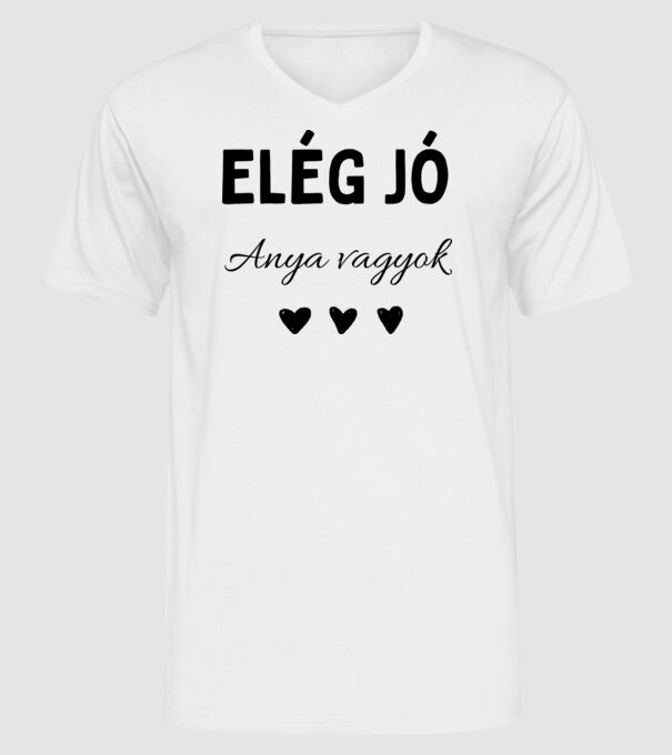  minta fehér pólón
