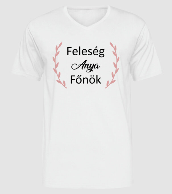  minta fehér pólón