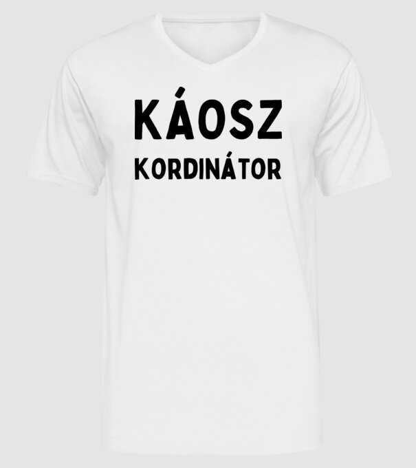  minta fehér pólón