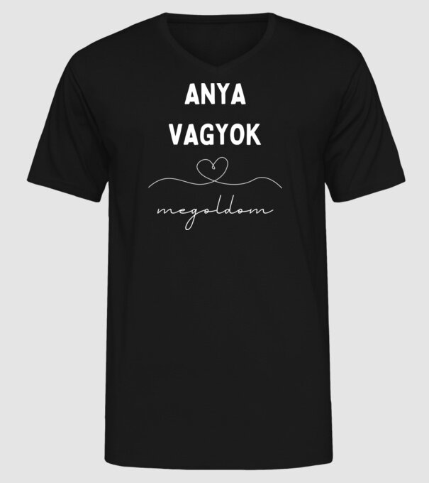  minta fekete pólón