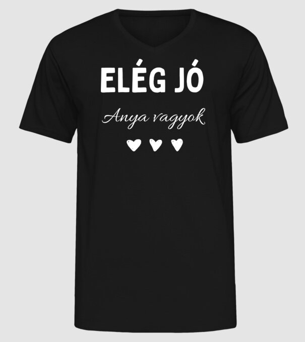  minta fekete pólón