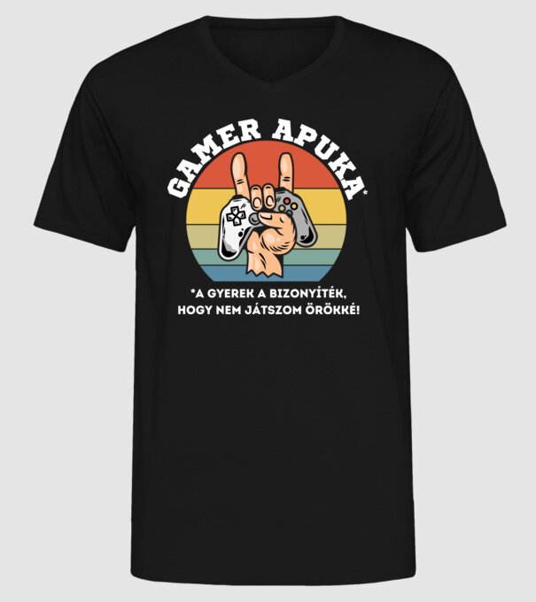  minta fekete pólón