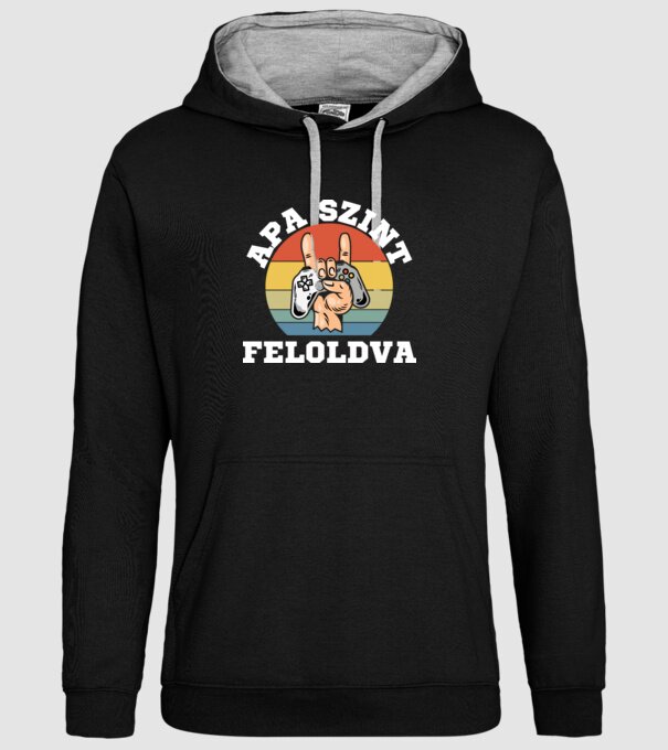  minta fekete pólón