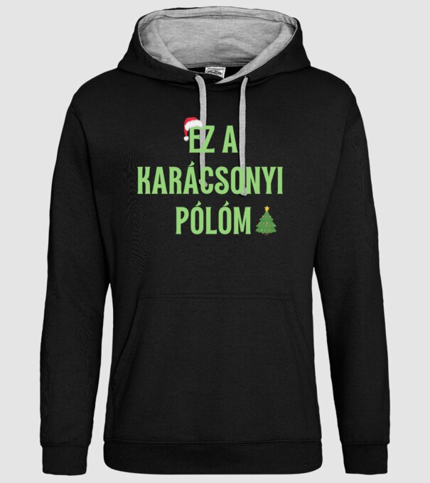 minta fekete pólón