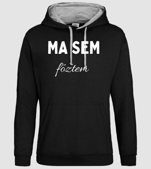  minta fekete pólón