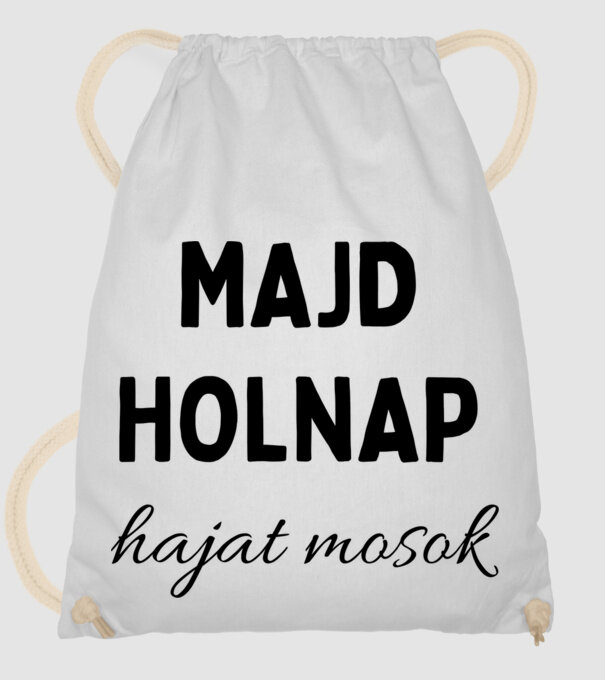  minta fehér pólón