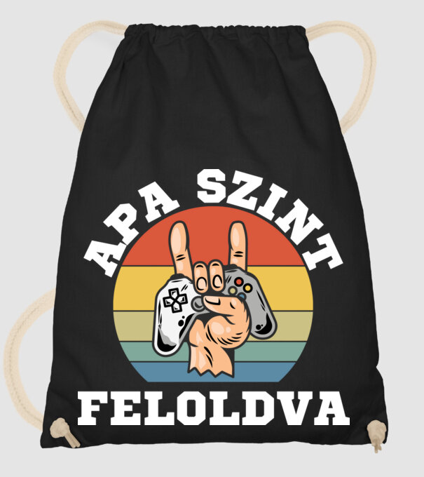  minta fekete pólón