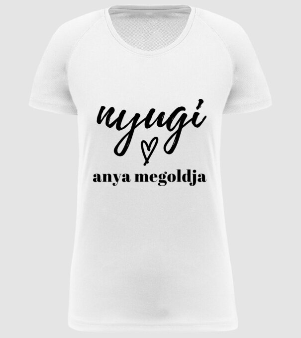  minta fehér pólón