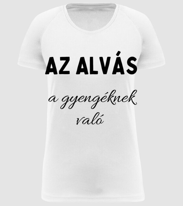  minta fehér pólón