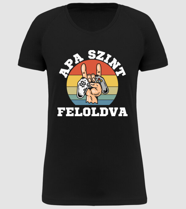  minta fekete pólón