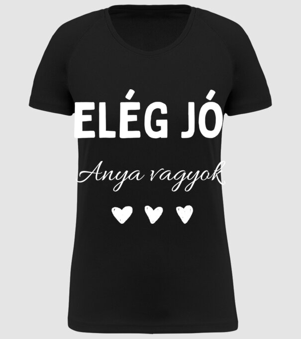  minta fekete pólón