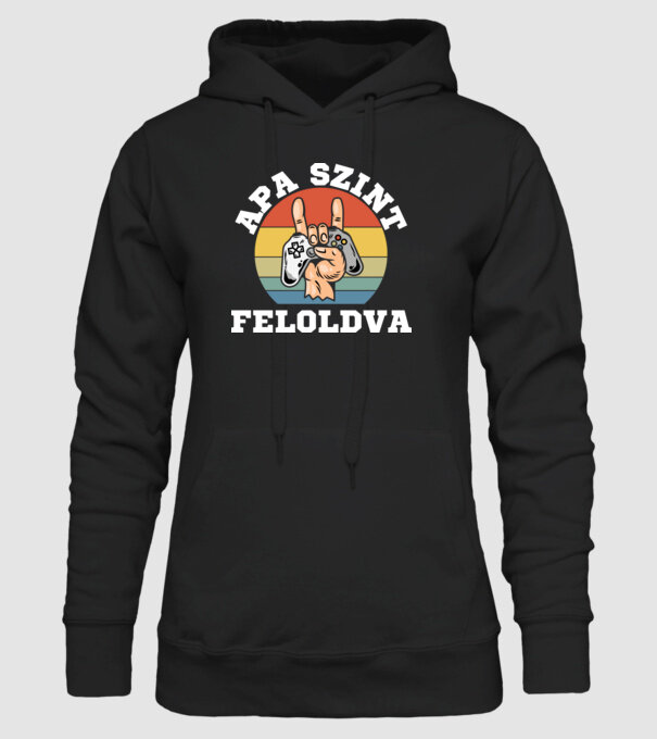  minta fekete pólón