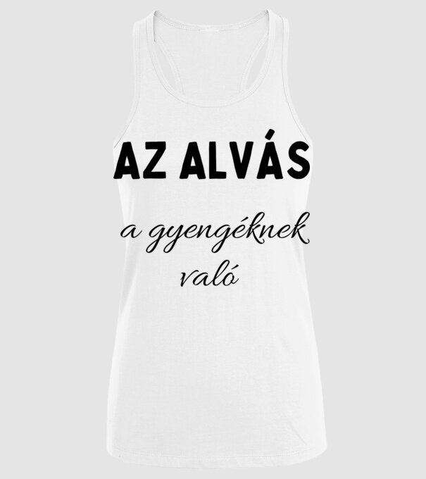  minta fehér pólón