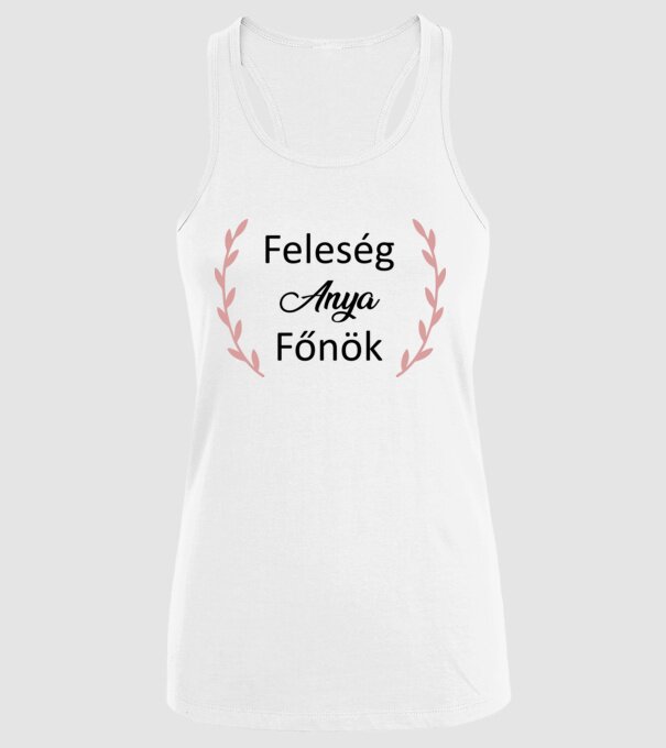  minta fehér pólón