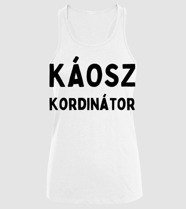  minta fehér pólón