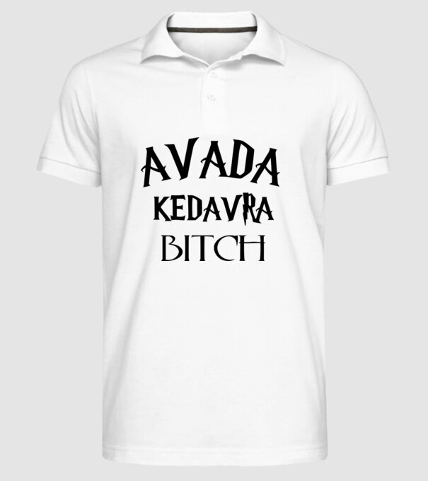  minta fehér pólón