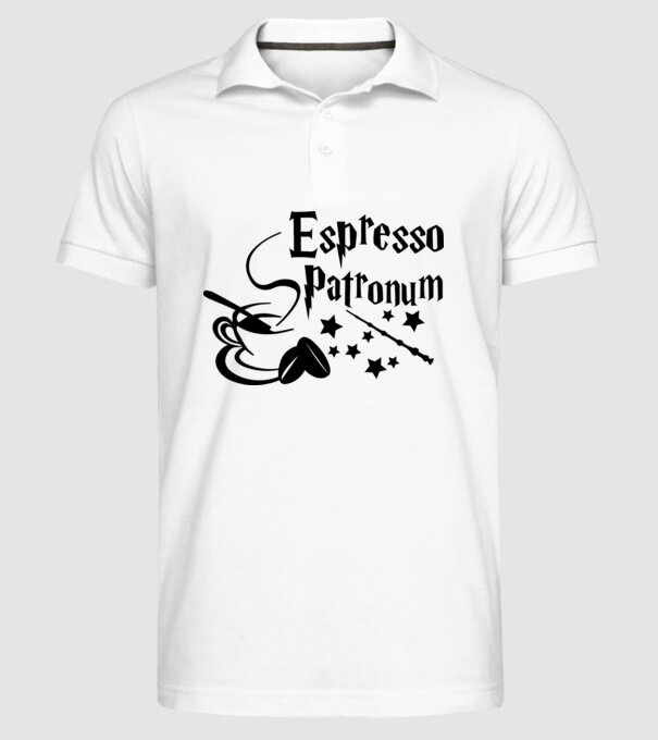  minta fehér pólón