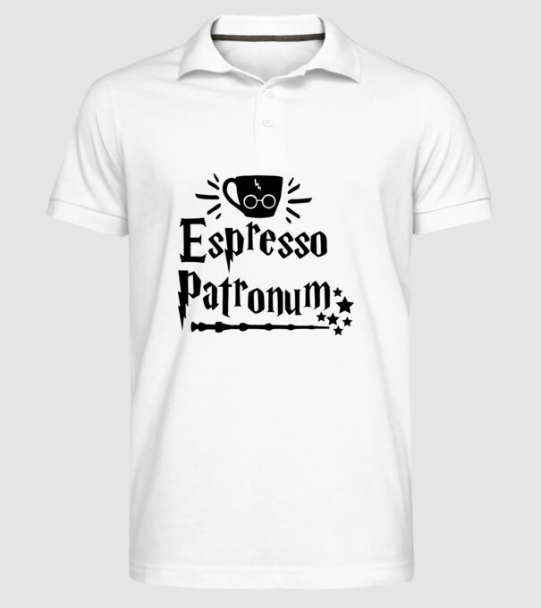  minta fehér pólón
