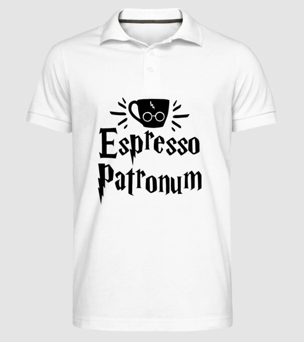  minta fehér pólón