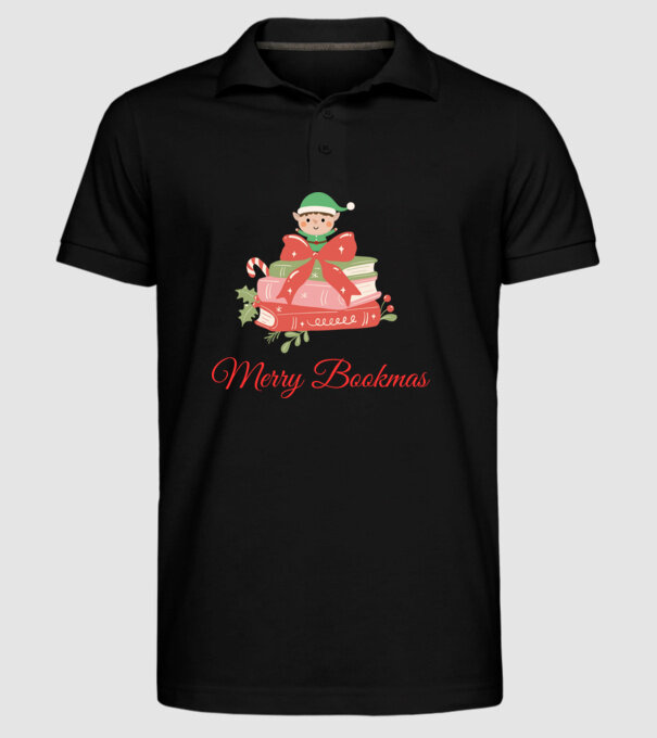  minta fekete pólón