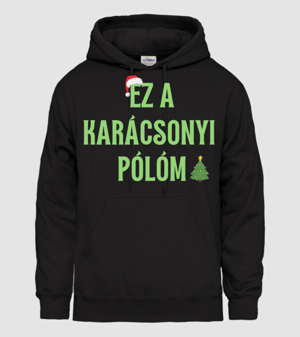  minta fekete pólón